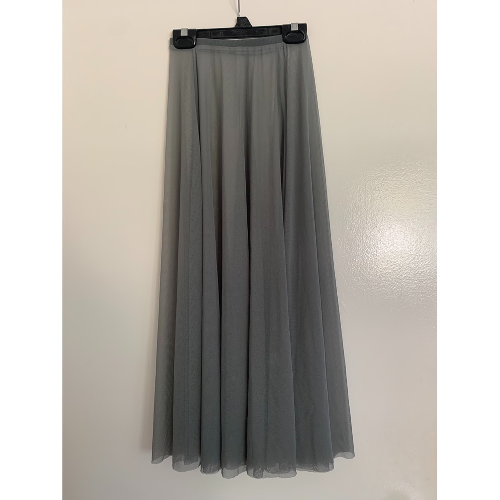 Gray Eleve Skirt